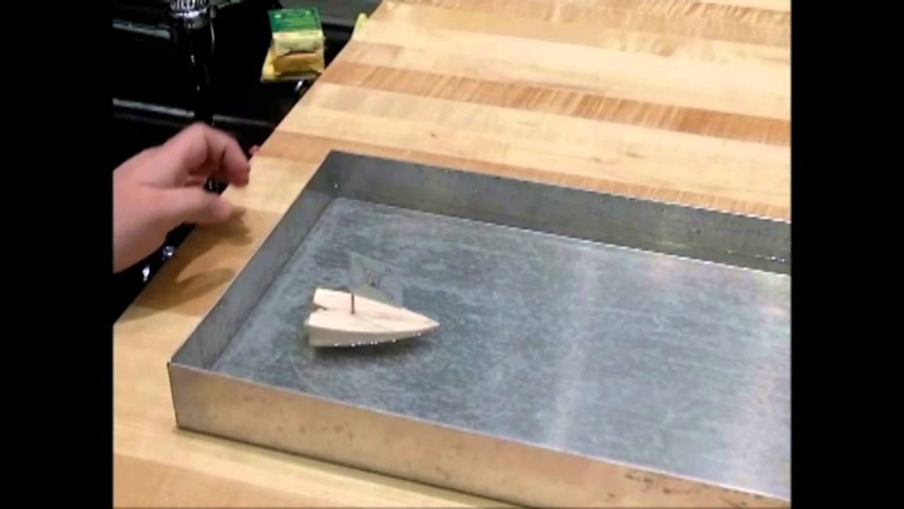 2A30.10 Surface Tension Boat YouTube