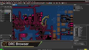 How to find and fix design errors in the PCB using DRC Browser | Allegro PCB Designer