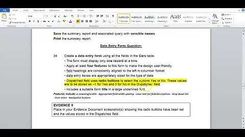 10. Radio buttons in forms