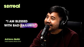 SORREAL Episode 14: Adriano Qalbi Explains the Ambiguity of 'Pursuing Passion'