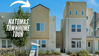 New townhome tour in sacramento // california house 2020 for hunters
