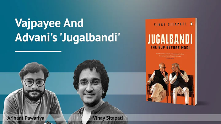 Vinay Sitapati Discusses His Book 'Jugalbandi: The...