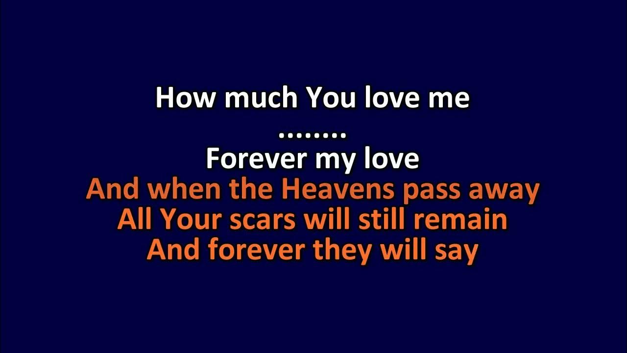 MercyMe Nails In Your Hands Karaoke Instrumental Lyrics ObsKure YouTube