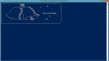 Merry Christmas And Happy New Year PowerShell script