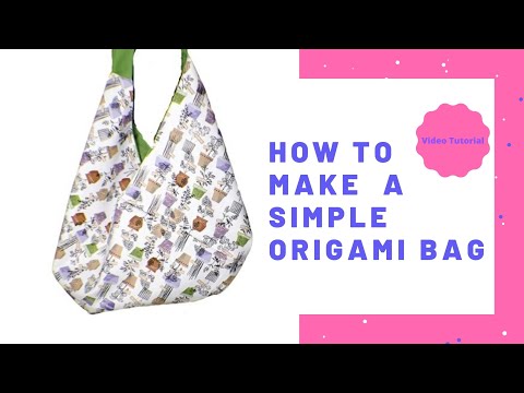 Origami Gift Bag Tutorial · How To Make A Gift Bag · Papercraft on Cut Out  + Keep