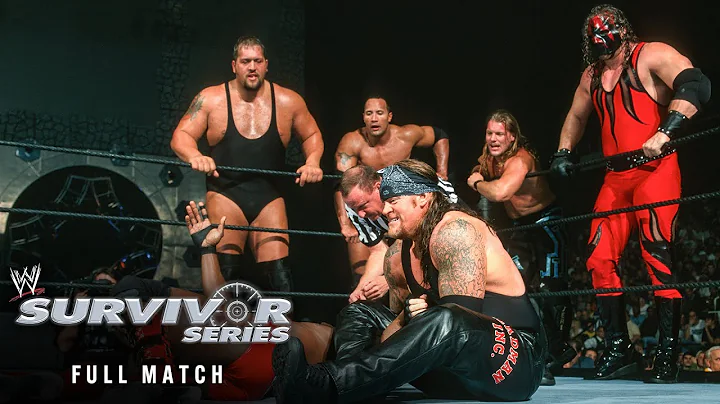 FULL MATCH: Team WWE vs. Team Alliance | Survivor Series Elimination Match: Survivor Series 2001