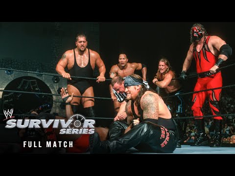FULL MATCH Team WWE Vs Team Alliance Survivor Series Elimination Match Survivor Series 2001