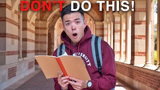 8 Things I Wish I Knew Before Starting College!