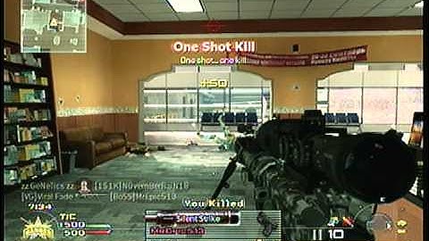 MW2: Quickscope clip (By:Viral Fade)