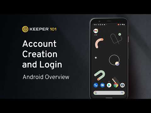 Account Creation and Login on Android