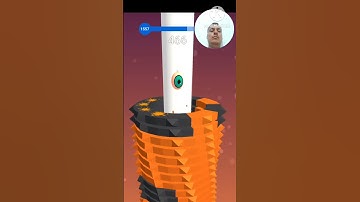 Stack Ball Game Level 1557 @cuteanimal363