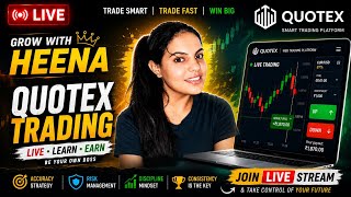 Quotex Live Today 🚀 | Real Market Analysis & Binary Trading Strategy #CallPut #QuotexLive #OTC #Live