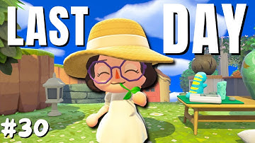 Day 30 - I Designed an Island without Nintendo Online in 30 Days