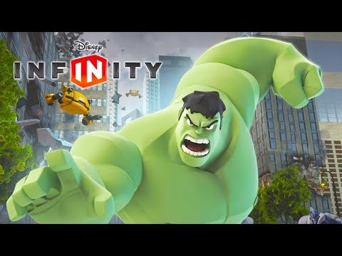 O INCRÍVEL HULK em Português - Jogo Disney Infinity 2.0 Super Heróis Marvel