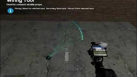 Gmod Hologram Tutorial