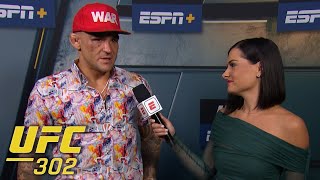 Dustin Poirier Reflects On Ufc 302 Loss Vs Islam Makhachev Thats Fighting Espn Mma