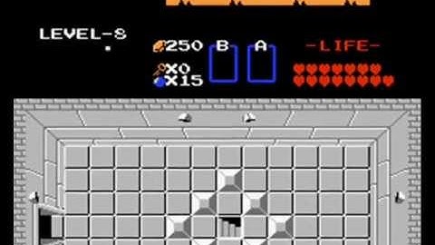 LoZ: Level 8 (Lion) Fastest Path Guide