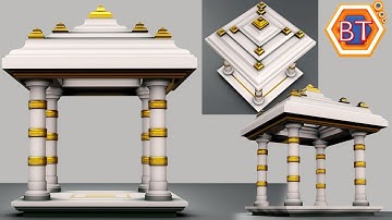 Blender 2.83 - 3D Modelling | Beginner Tutorial