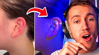 INSANE INVISIBLE TATTOO! Miniminter Reacts To Daily Dose Of Internet