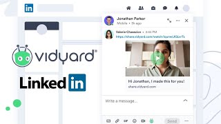 Vidyard X LinkedIn Integration - Taking Video Prospecting To The Next Level