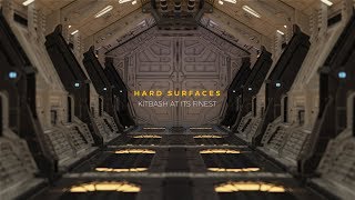 Hard Surfaces: Kitbash at its finest