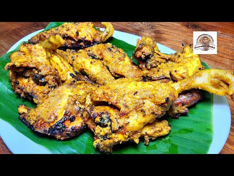 Ayam Bakar Padang Santan