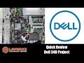 Dell PowerEdge 340 Server Project Running XCP-NG