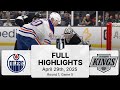 NHL Playoff Highlights Oilers Vs Kings Gm 5 April 29 2025 NHL Playoff Highlights Oilers Vs Kings Gm 5 April 29 2025