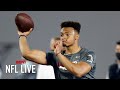 Recapping Justin Fields’ Ohio State Pro Day | NFL LIve