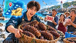 Broke and Mocked at Home, He Awakens the Ocean System and Earns ¥3,600—Leaving Everyone Speechless