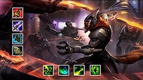 Highlight Master Yi Montage - Những pha Pentakill của Master Yi