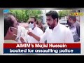 Aimims majid hussain booked for assaulting police