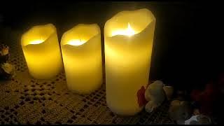 Velas LED Parafina - Construwest