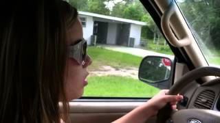 Kaylee Driving & Jamming to BlackJack Billy