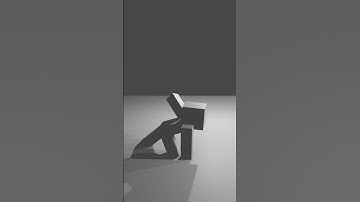 Remade Minecraft backflip animation