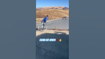 How To Install Control Joints | Concrete Finishing | #concreteworks 💯👏🏿