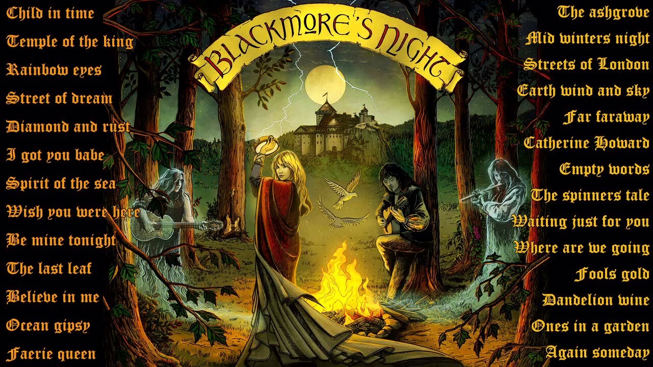 Blackmore's Night  Greatest Hits - YouTube