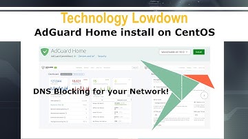 Installing AdGuard Home DNS on Linux (CentOS)