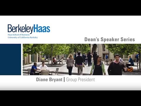 Berkeley Haas Dean's Speaker Series with Diane Bryant 