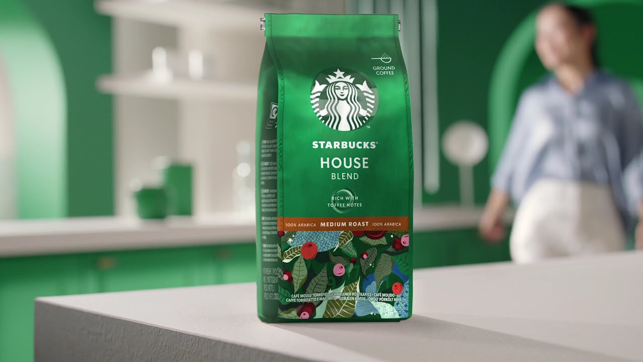 Starbucks® Quality Coffee At Home Starbucks® Roast And Ground Youtube