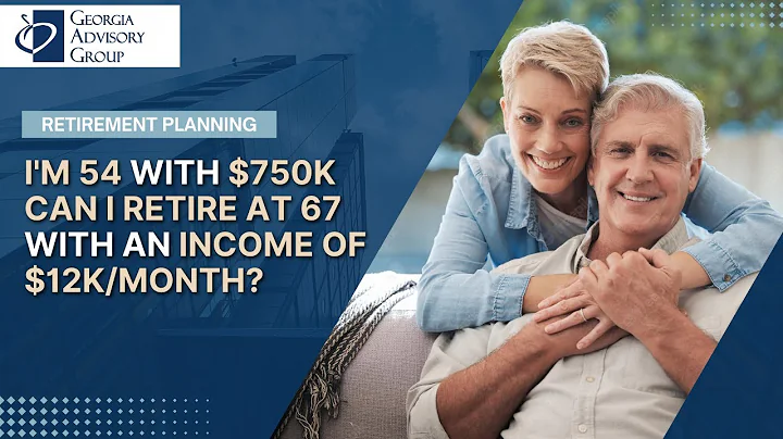 Retirement 102: I'm 54 with $750K. Can I Retire At 67 with an Income of $12K/Month?