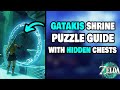 How To Complete The Gatakis Shrine in Zelda Tears of the Kingdom (STEP-BY-STEP)