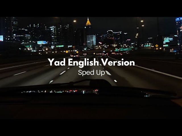 Yad English Version cover by Vanna Rainelle - [Sped up] w/lyrics class=