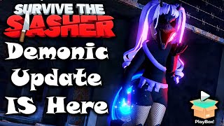 Spending $1.3 Million in Survive the Slasher Update Roblox