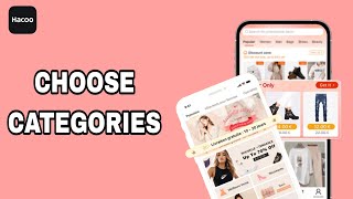 How To Choose Categories On Hacoo SaraMart App screenshot 3