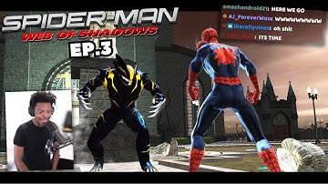 Okay, Red Suit Is FIRE | Spiderman Web Of Shadows | Ep.3