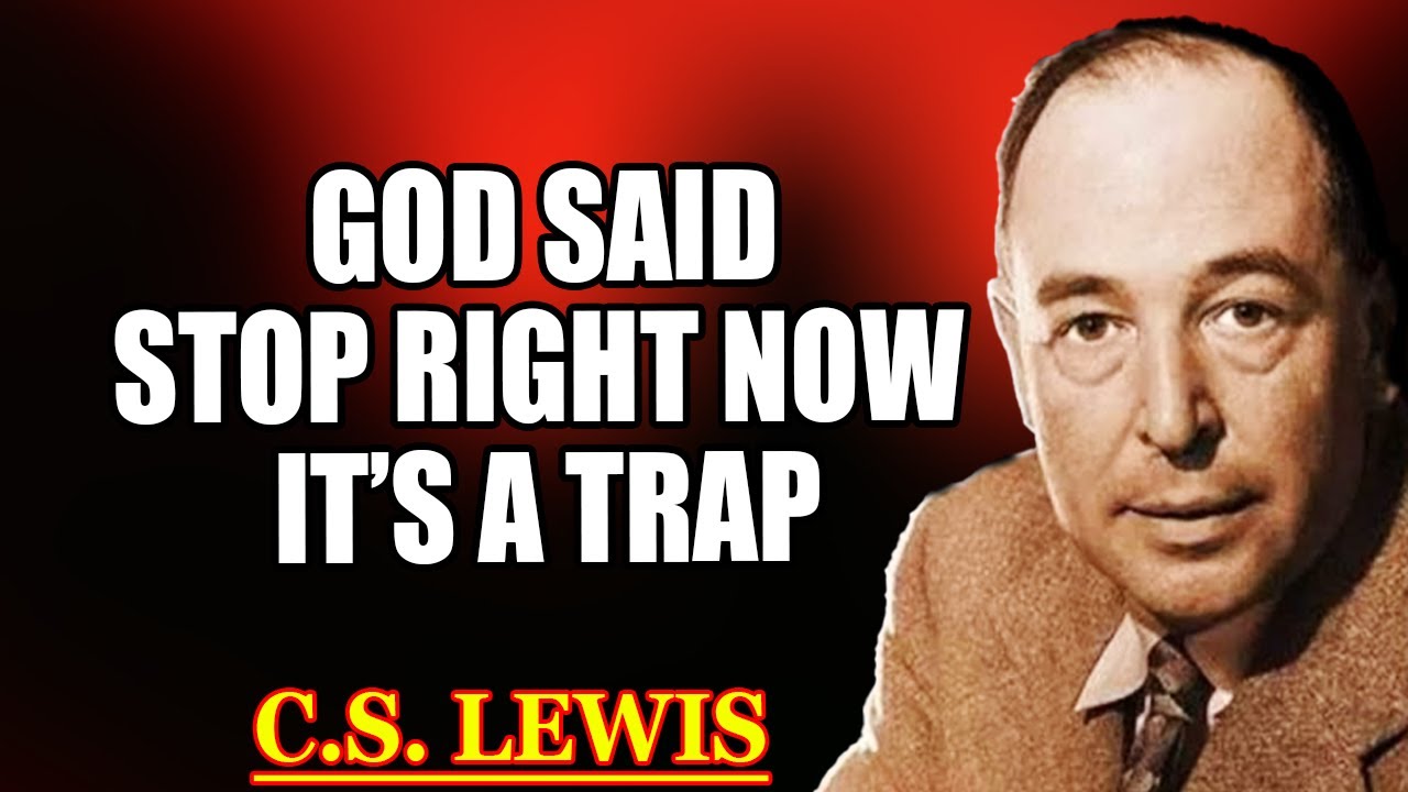 Избранный, Бог останавливает тебя не просто так — это ловушка, замаскированная для тебя | К. С. Л...