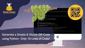 Generate a Simple & Stylish QR Code Using Python- Only 10 Lines of Code