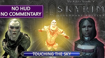 Skyrim: Dawnguard - "TOUCHING THE SKY"  | No HUD, No Commentary, Vampire Side
