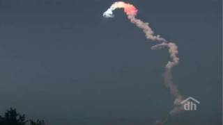 Shot in HD. Space Shuttle Launch STS-119 March 15 2009